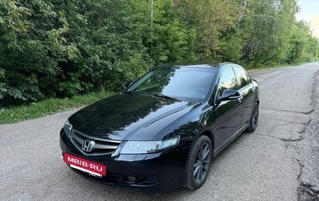 Honda Accord VII рестайлинг, 2007 год, 800 000 рублей, 3 фотография