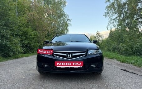 Honda Accord VII рестайлинг, 2007 год, 800 000 рублей, 5 фотография