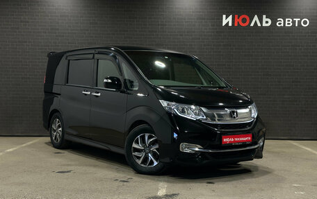 Honda Stepwgn IV, 2015 год, 1 880 000 рублей, 4 фотография