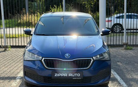 Skoda Rapid II, 2021 год, 1 539 000 рублей, 2 фотография