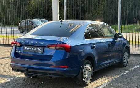 Skoda Rapid II, 2021 год, 1 539 000 рублей, 4 фотография
