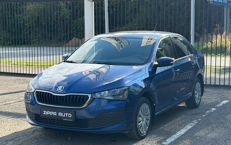 Skoda Rapid II, 2021 год, 1 539 000 рублей, 3 фотография