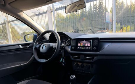 Skoda Rapid II, 2021 год, 1 539 000 рублей, 9 фотография