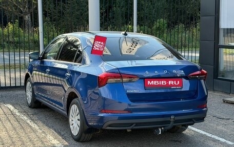 Skoda Rapid II, 2021 год, 1 539 000 рублей, 6 фотография