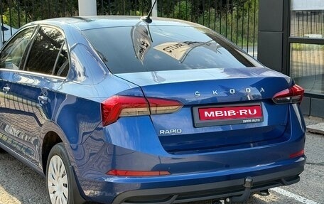 Skoda Rapid II, 2021 год, 1 539 000 рублей, 7 фотография