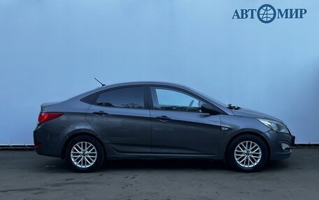 Hyundai Solaris II рестайлинг, 2014 год, 760 000 рублей, 4 фотография