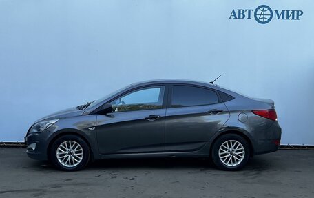 Hyundai Solaris II рестайлинг, 2014 год, 760 000 рублей, 8 фотография