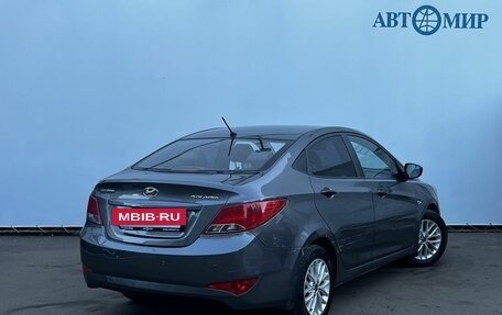 Hyundai Solaris II рестайлинг, 2014 год, 760 000 рублей, 5 фотография