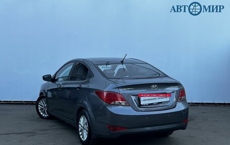 Hyundai Solaris II рестайлинг, 2014 год, 760 000 рублей, 7 фотография