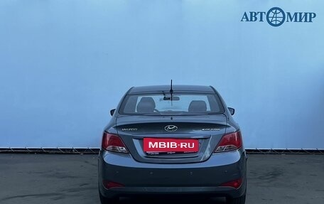 Hyundai Solaris II рестайлинг, 2014 год, 760 000 рублей, 6 фотография