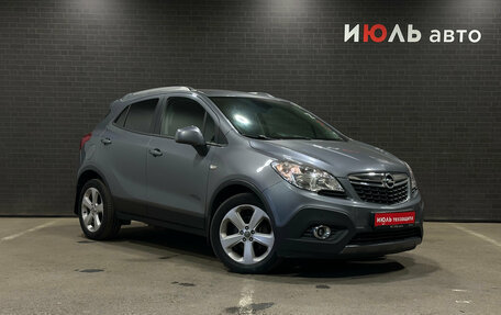 Opel Mokka I, 2014 год, 1 149 000 рублей, 4 фотография