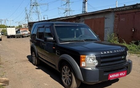 Land Rover Discovery III, 2007 год, 780 000 рублей, 9 фотография