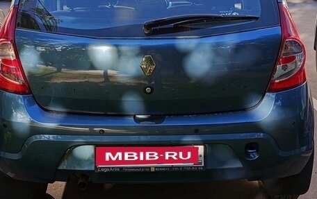 Renault Sandero I, 2011 год, 750 000 рублей, 13 фотография