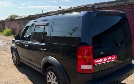 Land Rover Discovery III, 2007 год, 780 000 рублей, 7 фотография