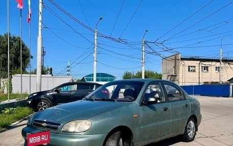 Chevrolet Lanos I, 2008 год, 115 000 рублей, 4 фотография