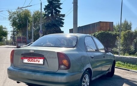 Chevrolet Lanos I, 2008 год, 115 000 рублей, 3 фотография