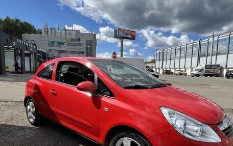 Opel Corsa D, 2007 год, 400 000 рублей, 3 фотография