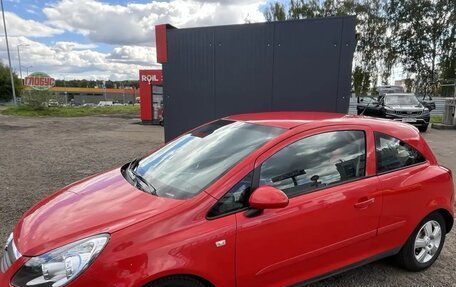 Opel Corsa D, 2007 год, 400 000 рублей, 4 фотография
