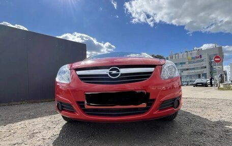 Opel Corsa D, 2007 год, 400 000 рублей, 24 фотография
