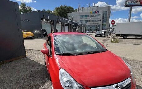 Opel Corsa D, 2007 год, 400 000 рублей, 26 фотография