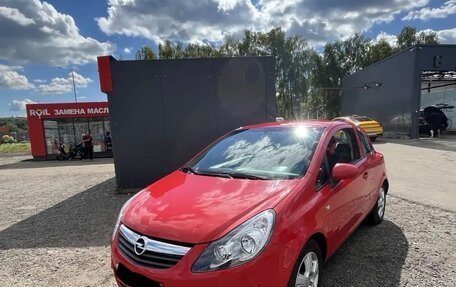 Opel Corsa D, 2007 год, 400 000 рублей, 28 фотография