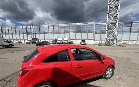 Opel Corsa D, 2007 год, 400 000 рублей, 31 фотография