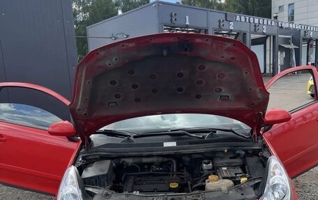 Opel Corsa D, 2007 год, 400 000 рублей, 32 фотография