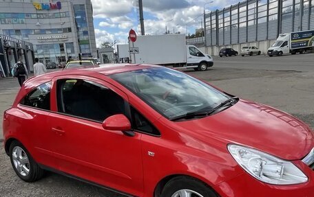 Opel Corsa D, 2007 год, 400 000 рублей, 38 фотография