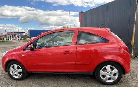Opel Corsa D, 2007 год, 400 000 рублей, 35 фотография