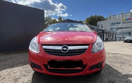 Opel Corsa D, 2007 год, 400 000 рублей, 33 фотография