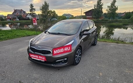 KIA cee'd III, 2017 год, 970 000 рублей, 2 фотография