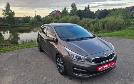 KIA cee'd III, 2017 год, 970 000 рублей, 3 фотография