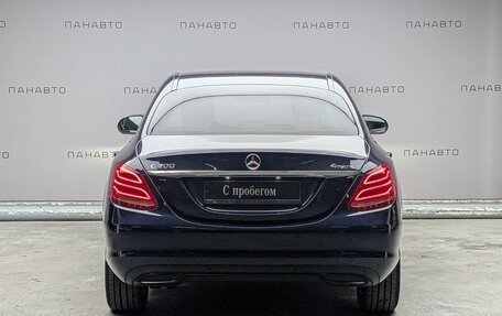 Mercedes-Benz C-Класс, 2017 год, 2 225 000 рублей, 4 фотография