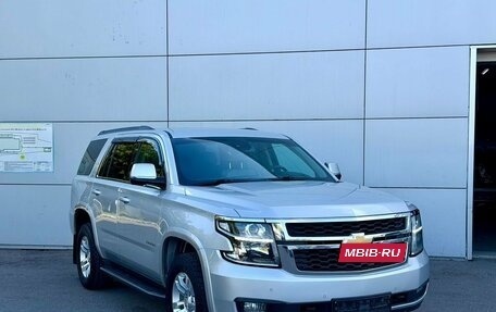 Chevrolet Tahoe IV, 2016 год, 3 279 000 рублей, 3 фотография