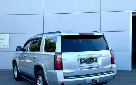 Chevrolet Tahoe IV, 2016 год, 3 279 000 рублей, 6 фотография