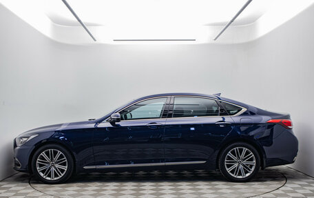 Genesis G80 I, 2019 год, 2 595 000 рублей, 2 фотография