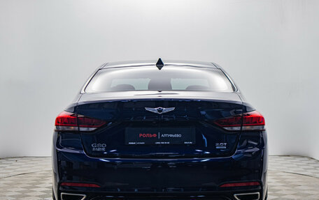 Genesis G80 I, 2019 год, 2 595 000 рублей, 4 фотография