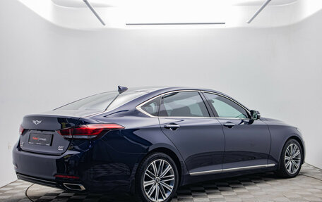 Genesis G80 I, 2019 год, 2 595 000 рублей, 5 фотография
