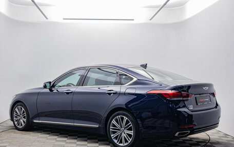 Genesis G80 I, 2019 год, 2 595 000 рублей, 3 фотография