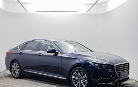 Genesis G80 I, 2019 год, 2 595 000 рублей, 7 фотография