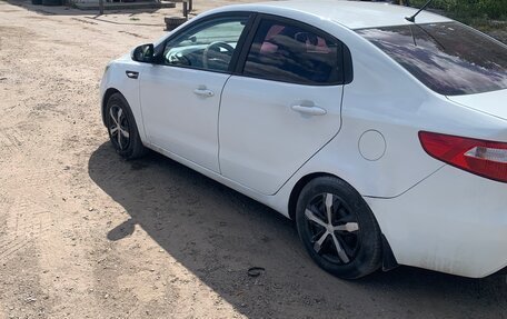 KIA Rio III рестайлинг, 2015 год, 480 000 рублей, 2 фотография