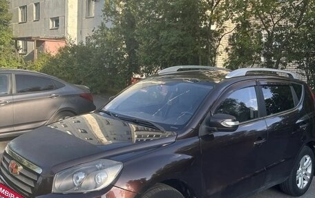 Geely Emgrand X7 I, 2016 год, 640 000 рублей, 2 фотография