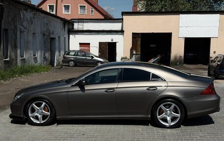 Mercedes-Benz CLS, 2005 год, 1 300 000 рублей, 21 фотография
