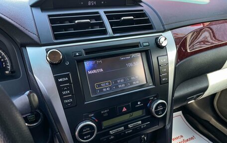 Toyota Camry, 2014 год, 1 749 000 рублей, 22 фотография