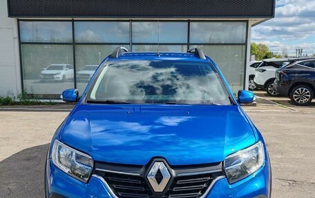 Renault Sandero II рестайлинг, 2020 год, 1 149 000 рублей, 3 фотография