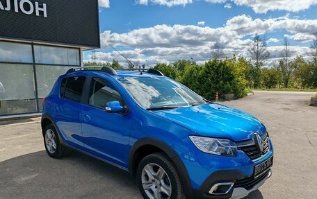 Renault Sandero II рестайлинг, 2020 год, 1 149 000 рублей, 4 фотография