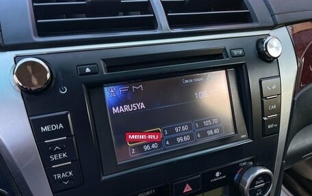 Toyota Camry, 2014 год, 1 749 000 рублей, 23 фотография