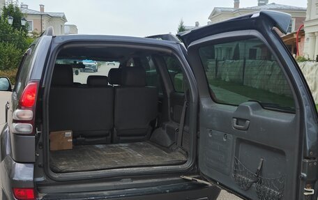 Toyota Land Cruiser Prado 120 рестайлинг, 2007 год, 1 400 030 рублей, 10 фотография