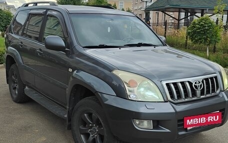 Toyota Land Cruiser Prado 120 рестайлинг, 2007 год, 1 400 030 рублей, 11 фотография