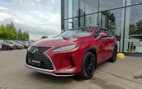 Lexus RX IV рестайлинг, 2021 год, 5 249 000 рублей, 1 фотография